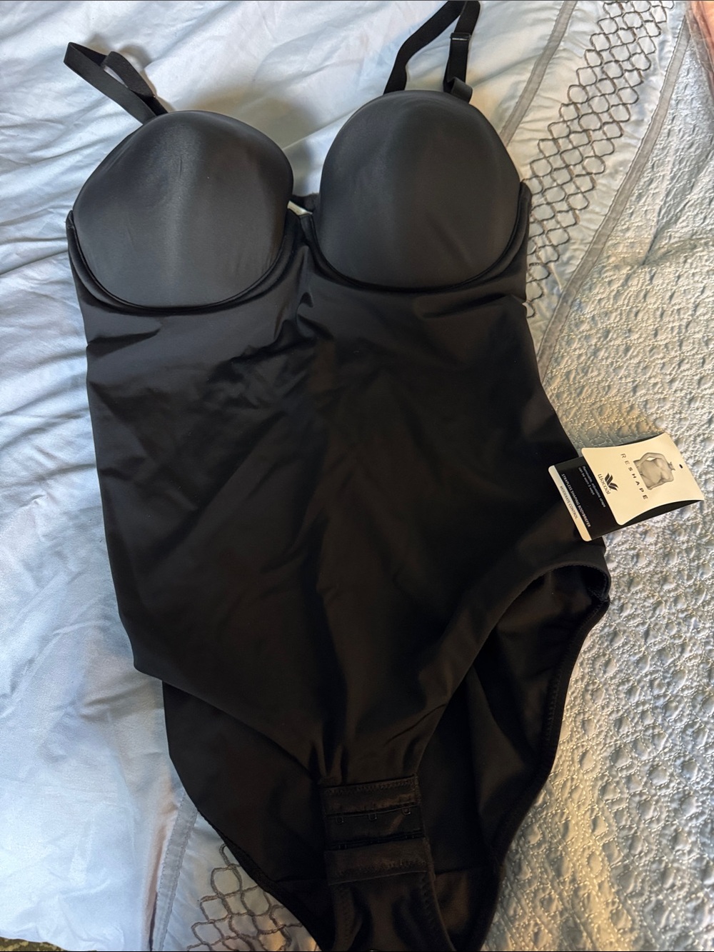 Wacoal red carpet shapewear 36DD black nwt